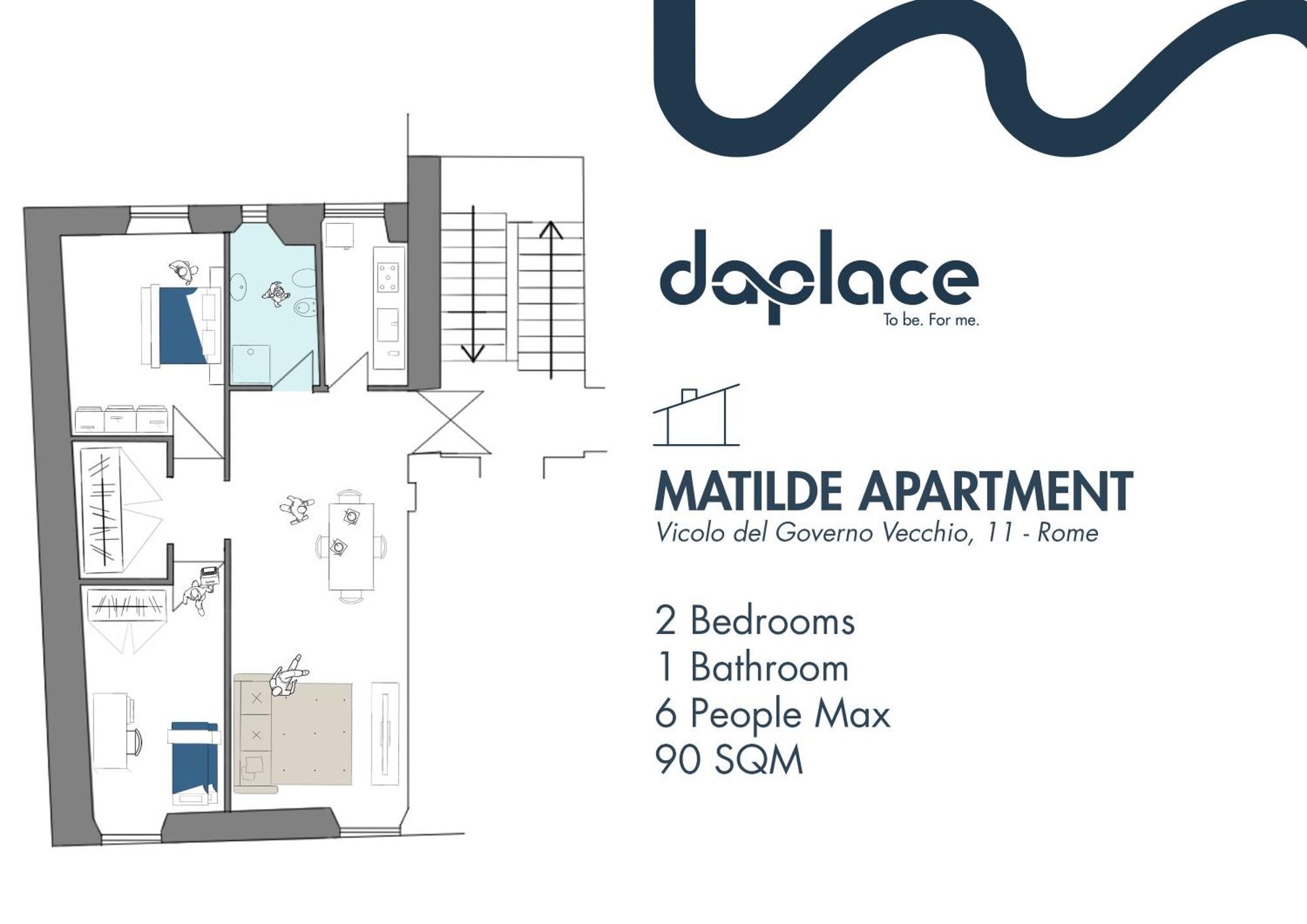 Daplace - Matilde Apartment Rzym Zewnętrze zdjęcie