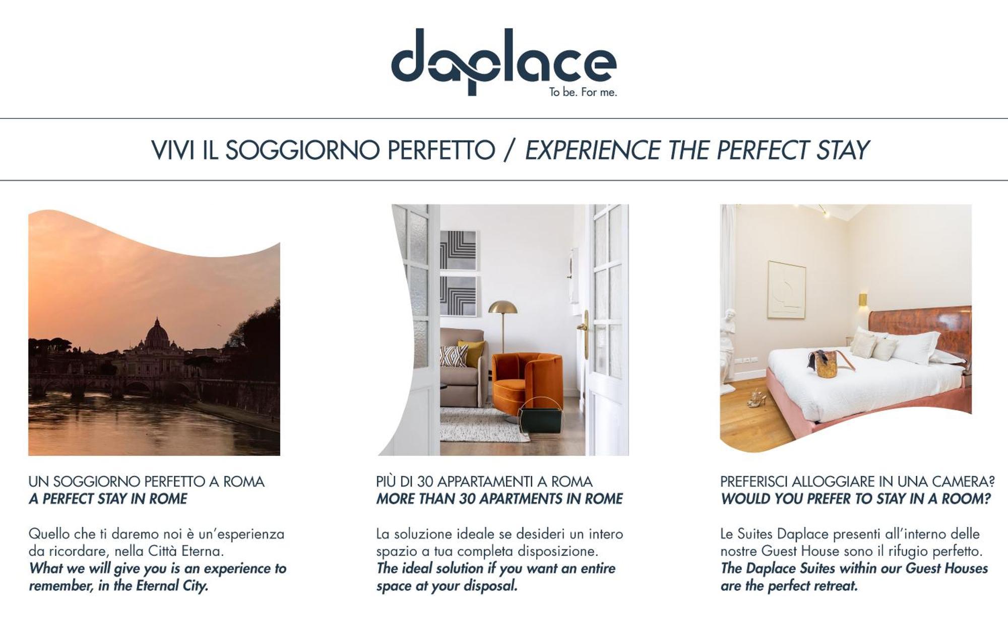 Daplace - Matilde Apartment Rzym Zewnętrze zdjęcie